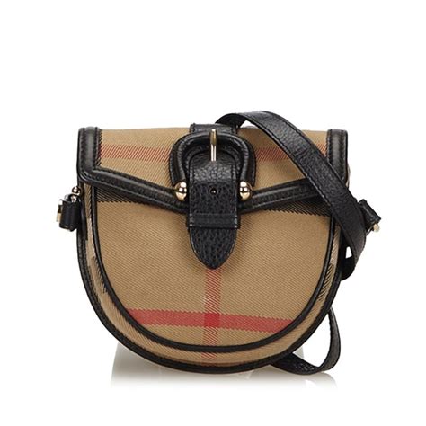 burberry plaid jacquard tasche grau|burberry leather handbags.